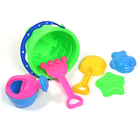 Beach Sand Castle Toy Set – 6 Pcs Kids Summer Play | Action Legion - Image 4