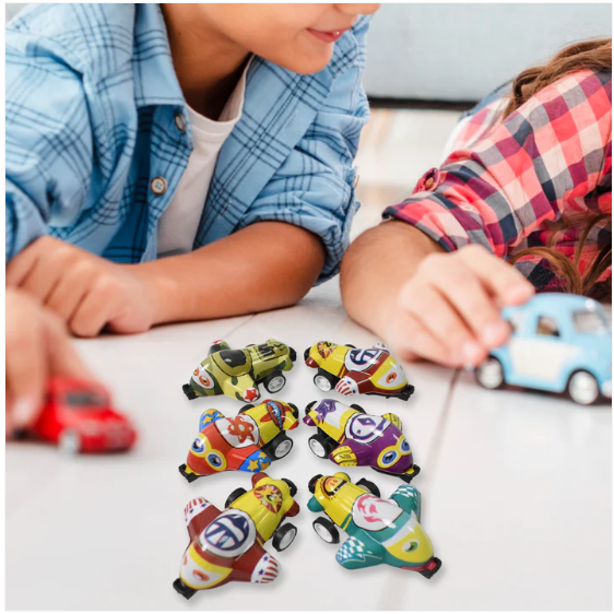 Mini Pull Back Car Toy Set – 12-Piece Vehicle Collection | Aditi - Image 3