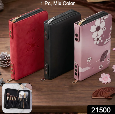 Makeup Organizer Bag – Elegant & Travel-Friendly Design