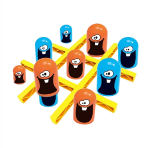 Children playing the Gobble Game, a fun strategy board game for families. Inventive Play Gobble Game set with red and blue pieces on a white board. Children playing the Gobble Game, a fun strategy board game for families. Close-up of the Gobble Game pieces and board, showing the unique nesting mechanic. Two players engaging in a Gobble Game match, focused on strategic moves. Gobble Game pieces in various sizes, ready for a challenging match. A complete Gobble Game set laid out, highlighting its vibrant multi-color design. The Gobble Game box packaging, showcasing the exciting game for kids and adults. Overhead view of an active Gobble Game, with pieces strategically placed. Detail of the Gobble Game board, illustrating game play. Gobble Game – Mind Challenging Strategy Board Game | Inventive Play