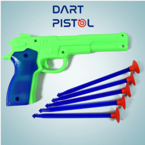 Kids Toy Gun – Soft Suction Darts & Safe Play | Aditi