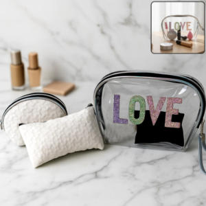 3-in-1 Makeup Bag Set – Compact & Stylish Travel Organizer