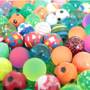 Bouncy Balls Set – 14 Pcs Colourful Jumping Fun | Aditi