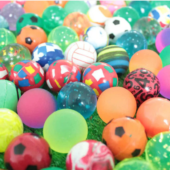 Bouncy Balls Set – 14 Pcs Colourful Jumping Fun | Aditi