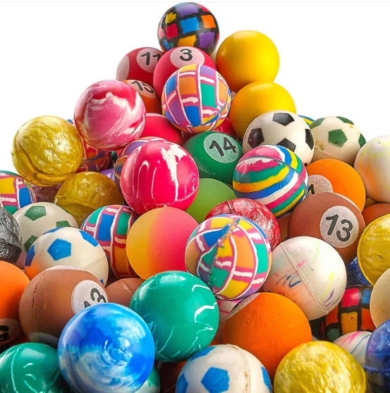 Bouncy Balls Set – 14 Pcs Colourful Jumping Fun | Aditi - Image 3