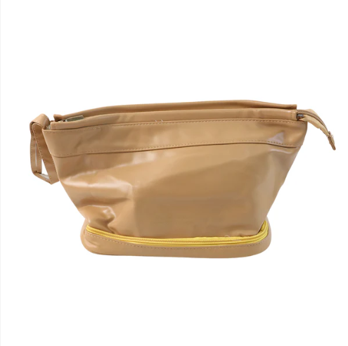 Makeup Storage Bag – Spacious Dual-Compartment Organizer