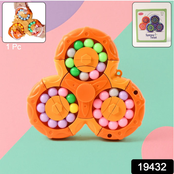 Spinny Twist Puzzle Ball Toy – Interactive 3-in-1 Brain Teaser - Image 2