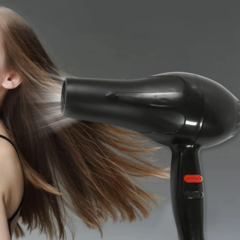 Professional Hair Dryer – 1800W, 3 Heat Settings | DeoDap