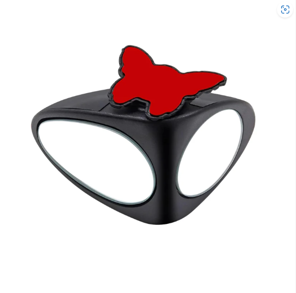 Car Blind Spot Mirror – 360° Rotation with HD Glass for Safety - Image 5