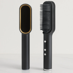 Hair Straightener – Keratin Ceramic & Scalp Massager | Calm & Curl