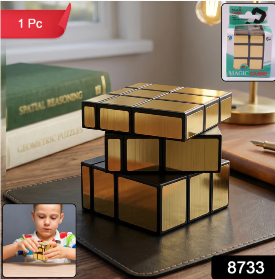 Magic Puzzle Cube – Premium Brain Teaser for Skill Development - Image 2