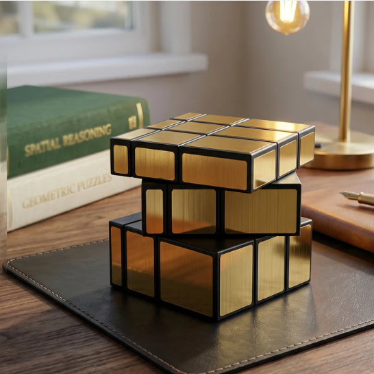 Magic Puzzle Cube – Premium Brain Teaser for Skill Development - Image 3