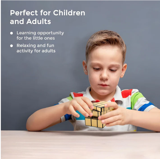 Magic Puzzle Cube – Premium Brain Teaser for Skill Development - Image 4