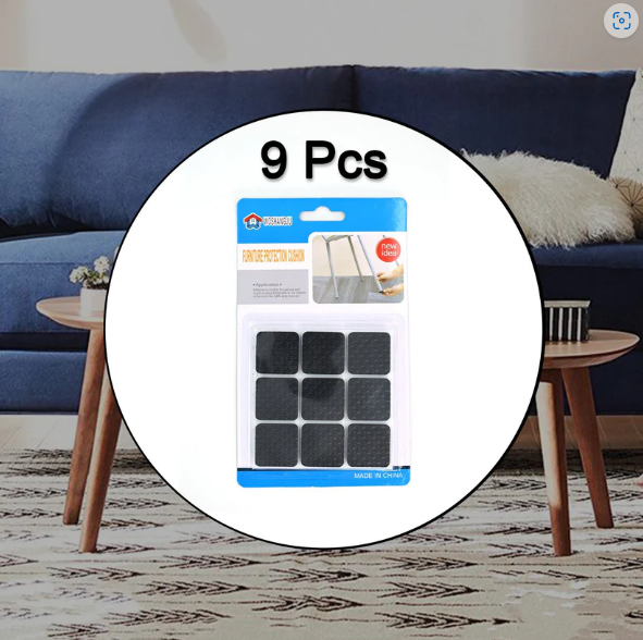 Furniture Protection Pads – Anti-Slip Felt Floor Protectors | Storenzo