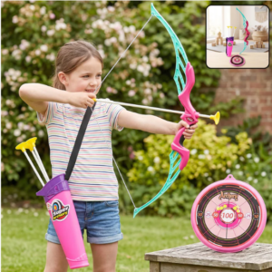 Kids Archery Set – Dhanush Baan Toy with Target & Arrows | Aditi