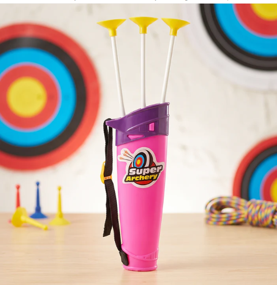 Kids Archery Set – Dhanush Baan Toy with Target & Arrows | Aditi - Image 3