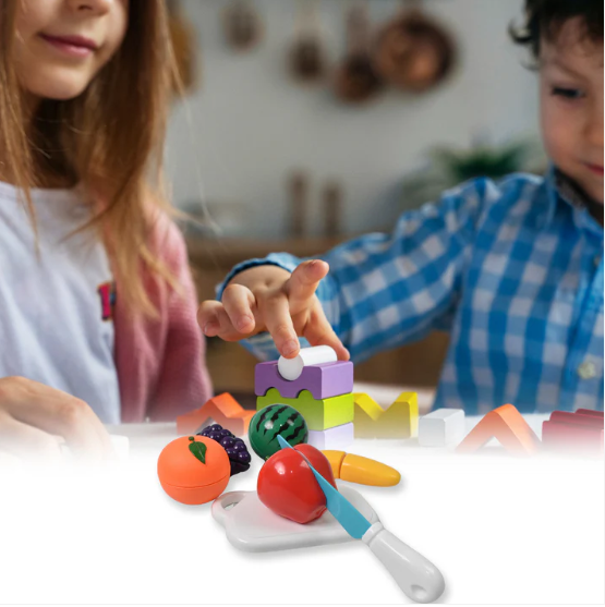 Fruit Cutting Toy Set – Sliceable Play Food for Kids | Aditi - Image 3