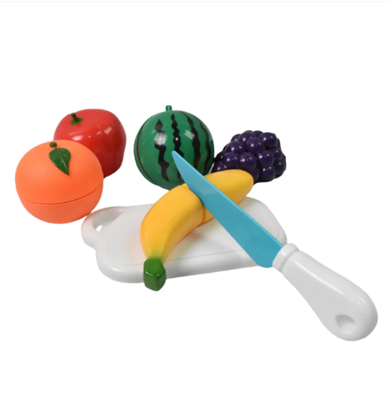 Fruit Cutting Toy Set – Sliceable Play Food for Kids | Aditi - Image 4