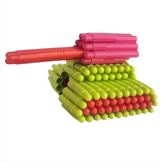 Bullet Blocks for Kids – Creative 88 Pc Building Set | Boardoria - Image 4