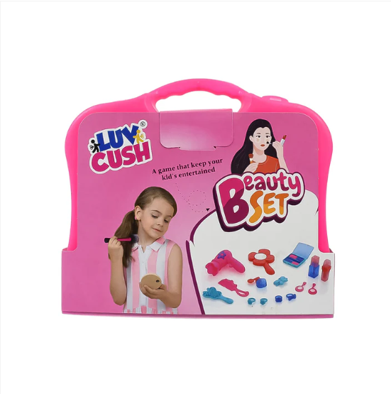 Kids Beauty Set – Portable Pretend Play Makeup Kit | Little Learners - Image 3