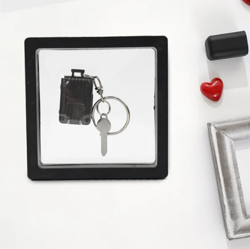 Portable Nail Clipper Keychain – Compact Travel Grooming | AuriGlam