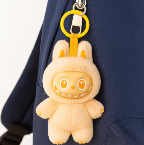 Plush Keychain – Soft Cartoon Animal Toy for Bags