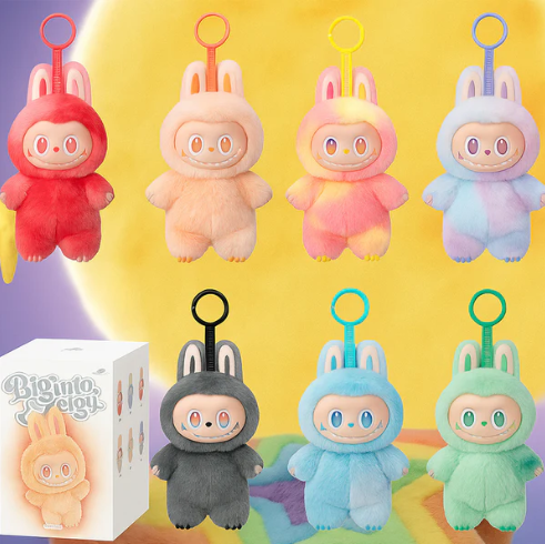 Plush Keychain – Soft Cartoon Animal Toy for Bags - Image 4