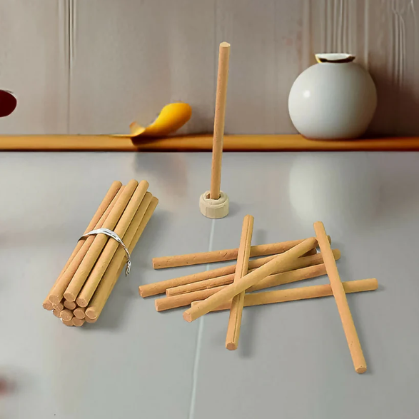 Live Touch Premium Dhoop Stick Combo – Pack of 6 Fragrances