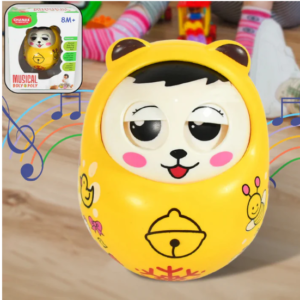 Musical Roly Poly Toy – Wobbling Doll for Babies | Aditi