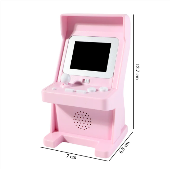 Mini Retro Arcade Console – 120 Classic Games & Joystick Fun - Image 3