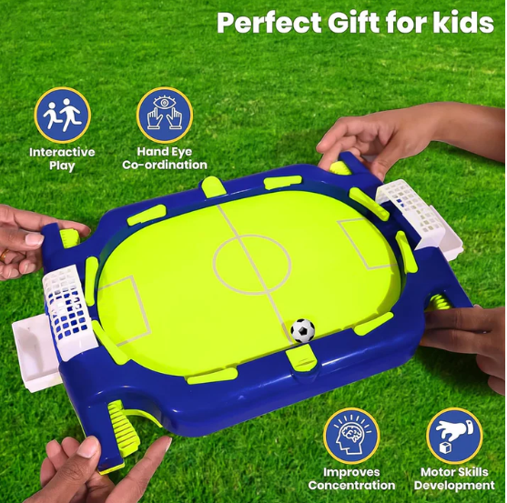 Tabletop Football Flickers Game – Interactive Indoor Soccer Fun - Image 3