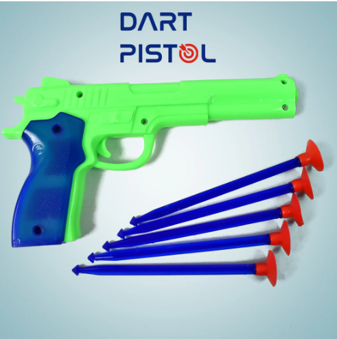 Kids Toy Gun – Soft Suction Darts & Safe Play | Aditi