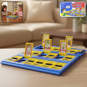 Who Am I Guessing Board Game – Fun Interactive Kids Game