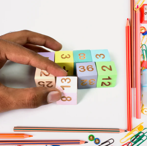 Wooden Math Game for Kids – Early Learning Educational Toy | Aditi - Image 4