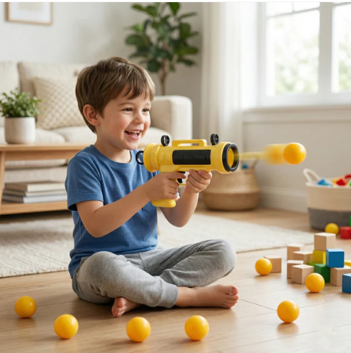 Target Titan Soft Ball Shooter – Safe Indoor & Outdoor Toy for Kids