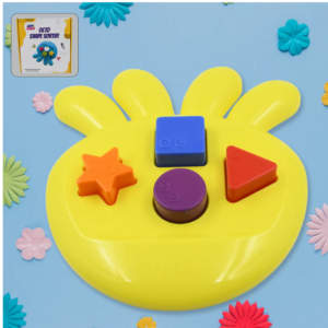 Octo Shape Sorter Toy – Educational Learning Fun | Little Learners