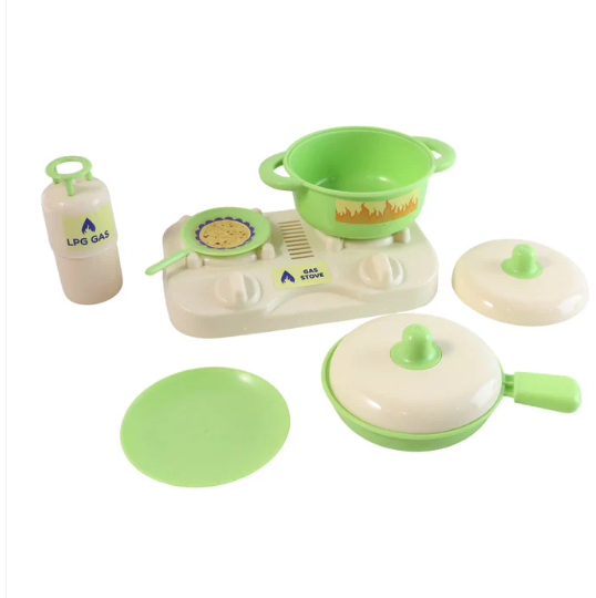 Kids Kitchen Play Set – Educational Cooking Toy for Toddlers - Image 4