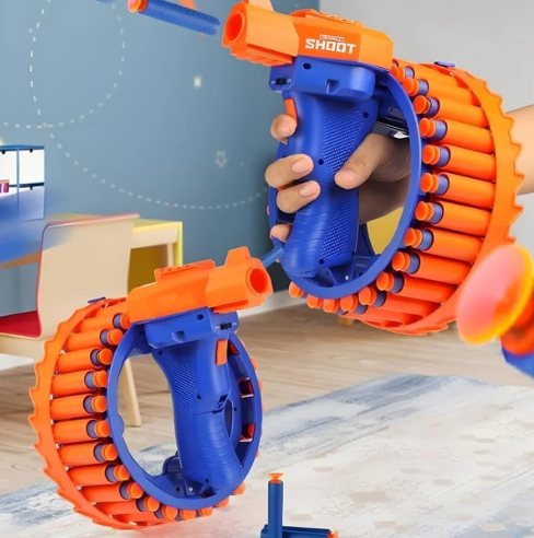 Electric Toy Gun for Kids – Safe Soft EVA Dart Blaster | Action Legion