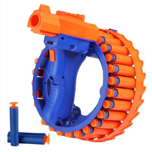 Electric Toy Gun for Kids – Safe Soft EVA Dart Blaster | Action Legion