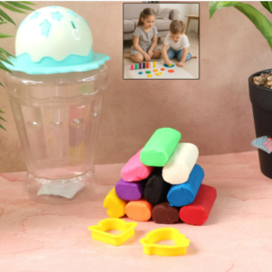 Play Dough Set for Kids – Colorful & Soft Craft Toy