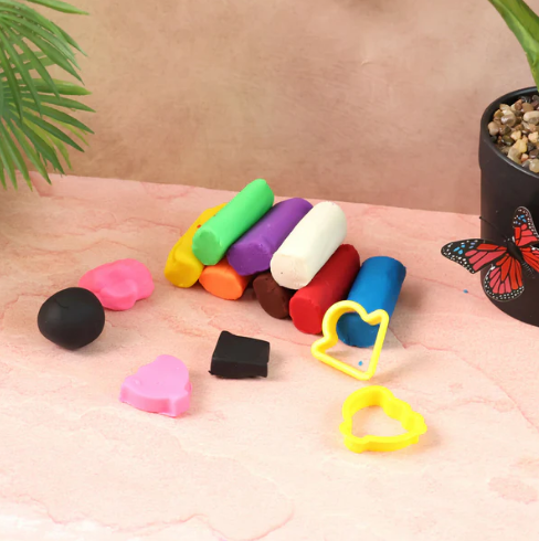 Play Dough Set for Kids – Colorful & Soft Craft Toy