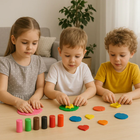 Play Dough Set for Kids – Colorful & Soft Craft Toy