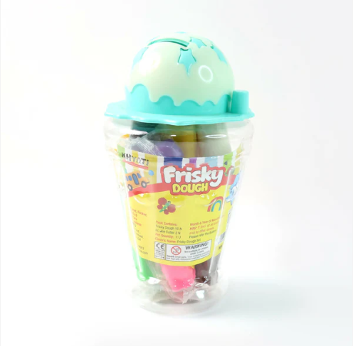 Play Dough Set for Kids – Colorful & Soft Craft Toy