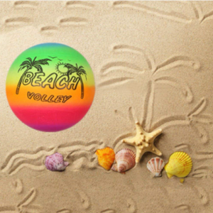 Kids Beach Ball – Soft Inflatable Volleyball | FitFuzion