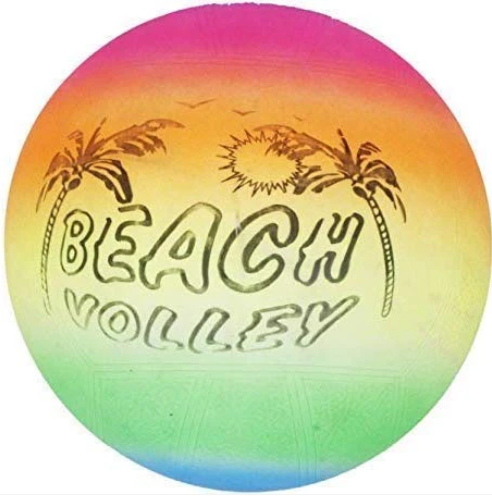 Kids Beach Ball – Soft Inflatable Volleyball | FitFuzion