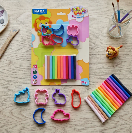 Modelling Clay Set for Kids – Creative & Educational Play - Image 2
