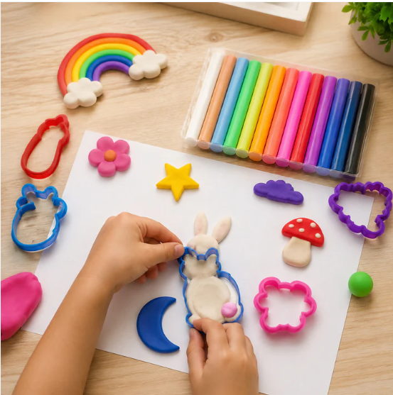 Modelling Clay Set for Kids – Creative & Educational Play - Image 3