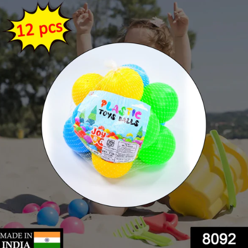 Baby Play Balls – Soft Multicolour for Indoor & Outdoor Fun | Little Learners