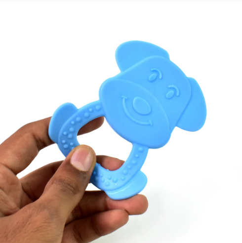 Silicone Baby Teether – Soft & BPA-Free Relief | Aditi