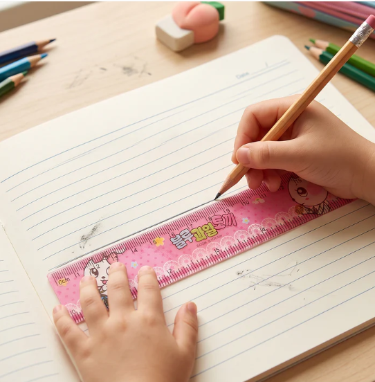 Kids 5-in-1 School Stationery Kit – Fun & Practical Learning Set - Image 5
